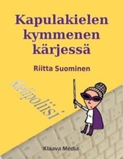 Suominen, Riitta - Kapulakielen kymmenen kärjessä, e-kirja