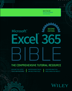 Microsoft Excel 365 Bible | Ebook | Ellibs Ebookstore