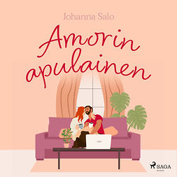 Salo, Johanna - Amorin apulainen, äänikirja Salo, Johanna - Amorin apulainen, äänikirja