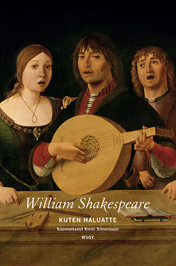 Shakespeare, William - Kuten haluatte, e-kirja Shakespeare, William - Kuten haluatte, e-kirja