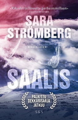 Strömberg, Sara - Saalis, e-kirja Strömberg, Sara - Saalis, e-kirja