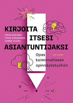 Kostamo, Pipsa - Kirjoita itsesi asiantuntijaksi, e-kirja Kostamo, Pipsa - Kirjoita itsesi asiantuntijaksi, e-kirja