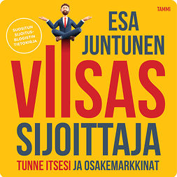Juntunen, Esa - Viisas sijoittaja, äänikirja