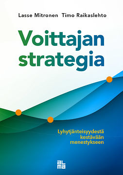 Mitronen, Lasse - Voittajan strategia, e-kirja Mitronen, Lasse - Voittajan strategia, e-kirja