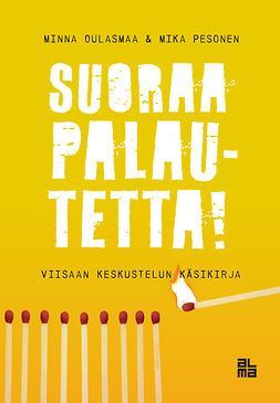 Oulasmaa, Minna - Suoraa palautetta!, e-kirja
