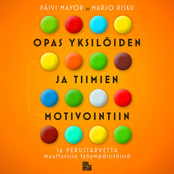 Mayor, Päivi - Opas yksilöiden ja tiimien motivointiin, äänikirja Mayor, Päivi - Opas yksilöiden ja tiimien motivointiin, äänikirja