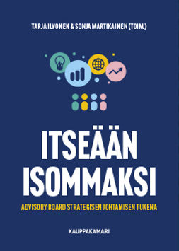 Ilvonen, Tarja - Itseään isommaksi, e-kirja Ilvonen, Tarja - Itseään isommaksi, e-kirja