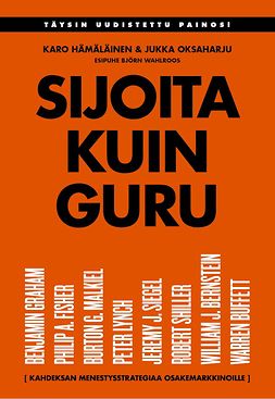 Hämäläinen, Karo - Sijoita kuin guru - Kahdeksan menestysstrategiaa osakemarkkinoille, e-kirja