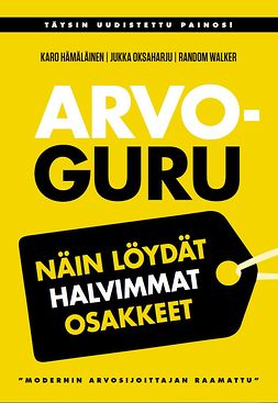 Hämäläinen, Karo - Arvoguru - Näin löydät halvimmat osakkeet, e-kirja