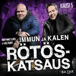 Ilmén, Mika - Immun ja Kalen rötöskatsaus K5, äänikirja Ilmén, Mika - Immun ja Kalen rötöskatsaus K5, äänikirja