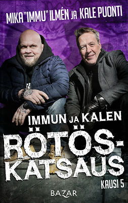 Ilmén, Mika - Immun ja Kalen rötöskatsaus K5, e-kirja Ilmén, Mika - Immun ja Kalen rötöskatsaus K5, e-kirja