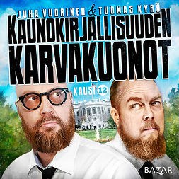 Kyrö, Tuomas - Kaunokirjallisuuden karvakuonot K12/J8, äänikirja Kyrö, Tuomas - Kaunokirjallisuuden karvakuonot K12/J8, äänikirja