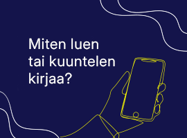 Miten luen e-kirjaa?